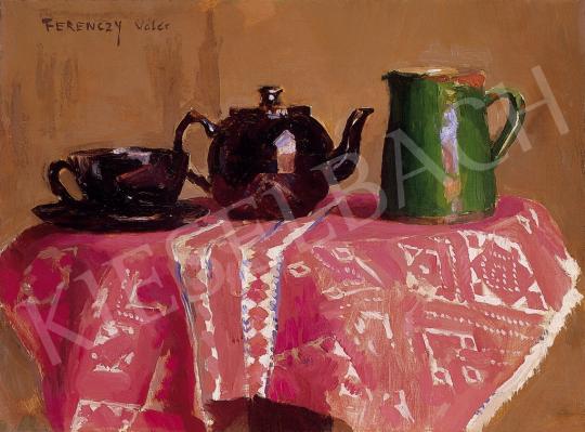  Ferenczy, Valér - Still life on a table | 7th Auction auction / 220 Lot