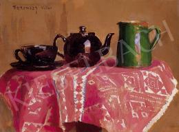  Ferenczy, Valér - Still life on a table 