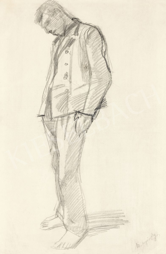  Mednyánszky, László - 19 drawings - Soldier | 56th Autumn Auction auction / 192 Lot