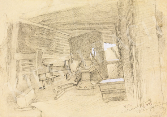  Mednyánszky, László - 19 drawings - Studio | 56th Autumn Auction auction / 192 Lot