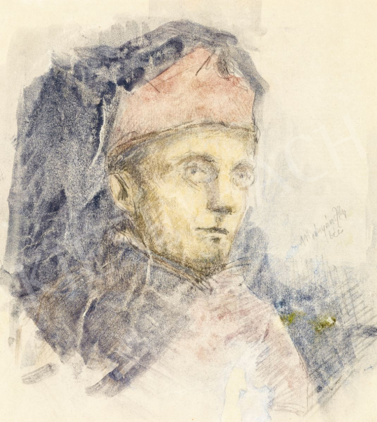  Mednyánszky, László - 19 drawings - Young Soldier | 56th Autumn Auction auction / 192 Lot