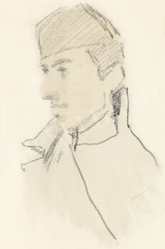  Mednyánszky, László - 19 drawings - Soldier | 56th Autumn Auction auction / 192 Lot