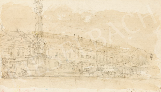  Mednyánszky, László - 19 drawings - Újvidék | 56th Autumn Auction auction / 192 Lot