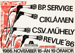 Bp. Szabó György - Bp Service, 1986 