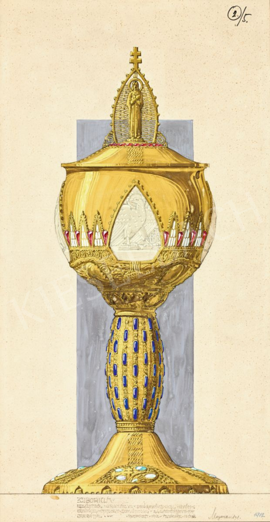  Megyer Meyer, Antal - Cup, 1912 | 56th Autumn Auction auction / 210 Lot