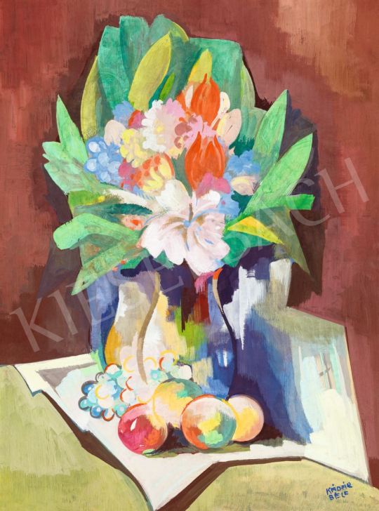  Kádár, Béla - Still-Life of Flowers | 56th Autumn Auction auction / 220 Lot