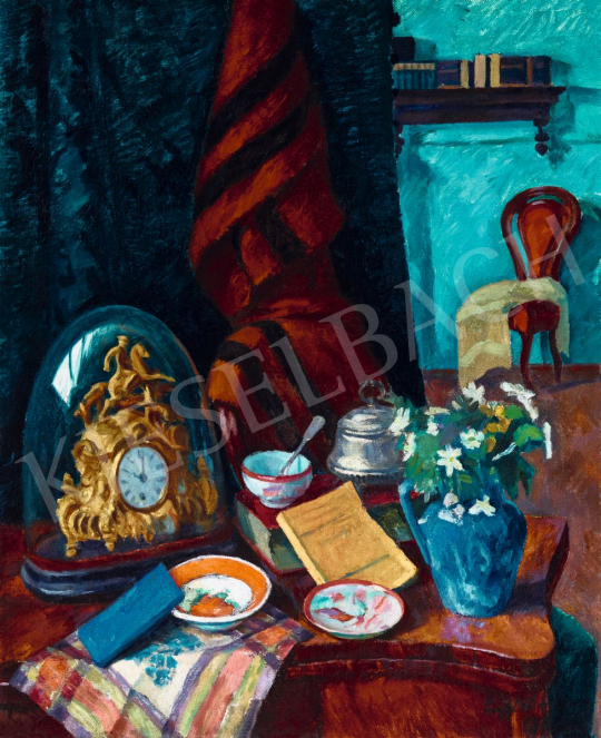 Ziffer, Sándor - Studio Still-Life, 1912 | 56th Autumn Auction auction / 222 Lot
