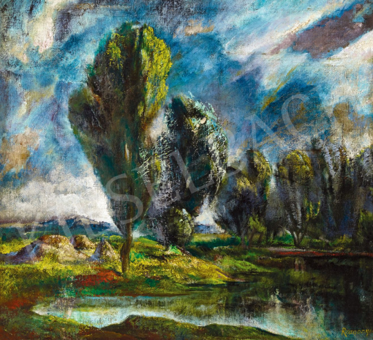  Rozgonyi, László - Lights by the Lake | 56th Autumn Auction auction / 223 Lot
