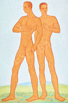  Mattis Teutsch, János - Figures Standing 