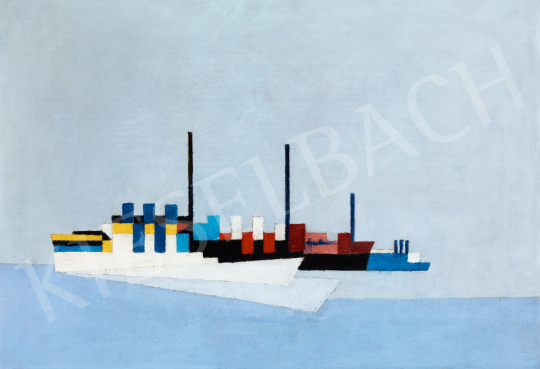  Maatsch, Thilo - Constructivist Composition (Ships), 1927 | 56th Autumn Auction auction / 6 Lot