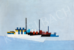  Maatsch, Thilo - Constructivist Composition (Ships), 1927 