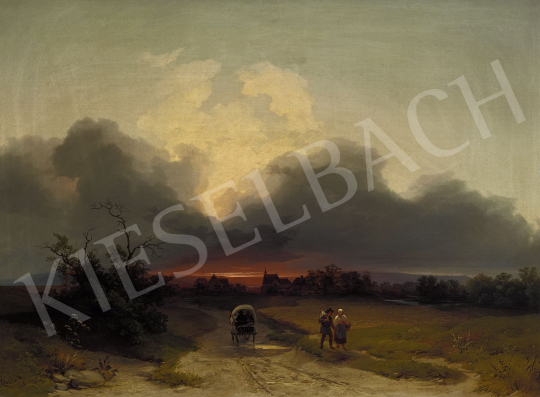  Raffalt, Ignaz - On the Way (Great Plane), 1846 | 56th Autumn Auction auction / 37 Lot