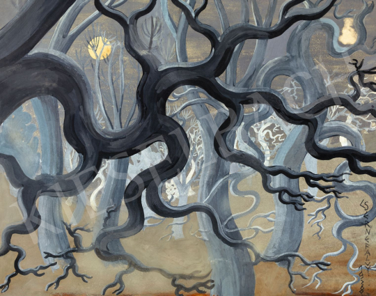  Csernefalvy, Dóra - Forest (Trees), 1930s | 56th Autumn Auction auction / 83 Lot
