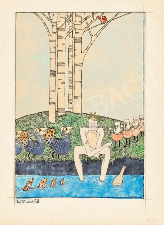 Tichy, Kálmán - The Ruler of the Fairy-Tale Land, 1909 | 56th Autumn Auction auction / 111 Lot