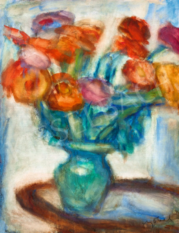  Czóbel, Béla - Still-Life of Flowers, c. 1930 