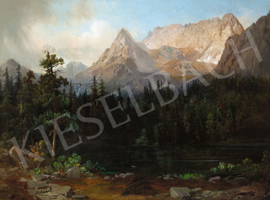 Molnár, József - Tatra Landscape | 56th Autumn Auction auction / 131 Lot