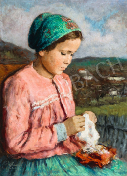  Glatz, Oszkár - Girl from Buják 