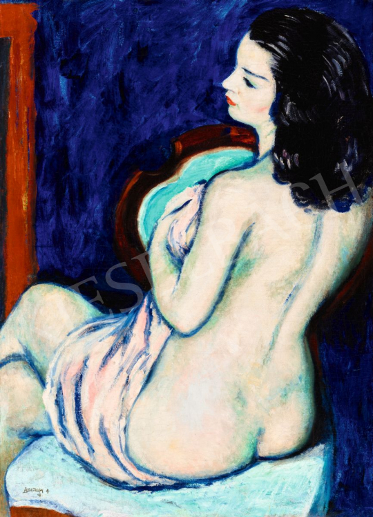 Bertalan, Albert - Female Nude, 1943 | 56th Autumn Auction auction / 141 Lot
