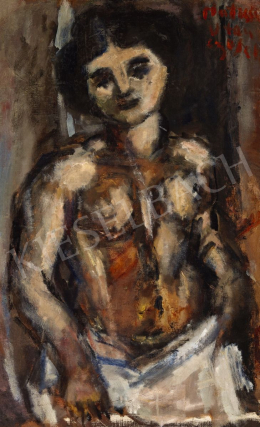  Czóbel Béla - Párizsi modell 