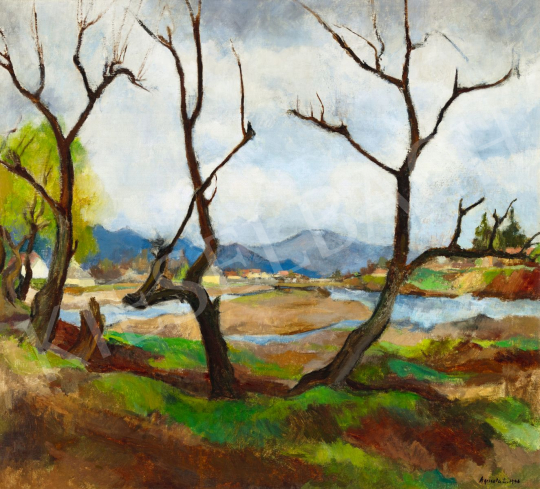 Agricola, Lídia - Nagybánya Landscape | 56th Autumn Auction auction / 153 Lot