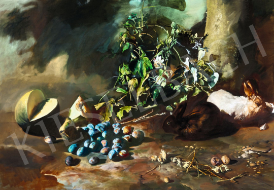 Csernus, Tibor - Big Autumn Still-Life, 1983 | 56th Autumn Auction auction / 166 Lot