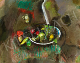 Hatvany, Ferenc - Studio Still-Life with Autumn Fruits 