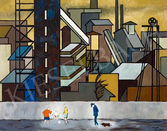 Károly Nagy - Modern Times, 1963 | 56th Autumn Auction auction / 176 Lot