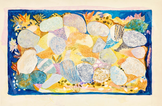 Pintér Éva - Víz alatti világ | 56. Őszi Aukció aukció / 193 tétel