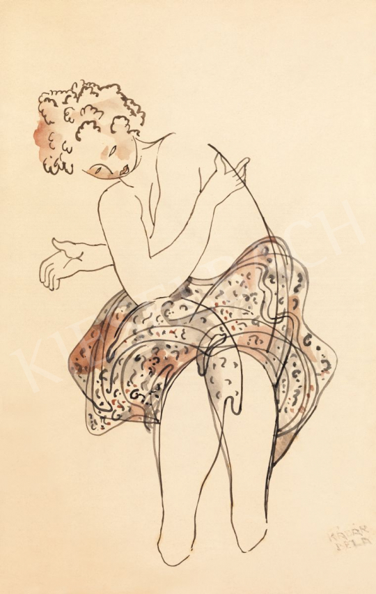 Kádár, Béla - Art Deco Nude | 56th Autumn Auction auction / 199 Lot