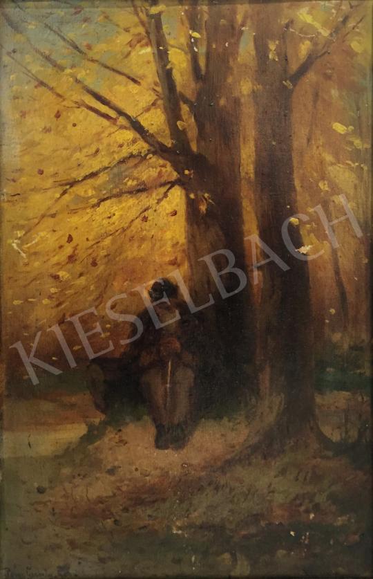 For sale Pörge, Gergely - In Autumn Forest  's painting