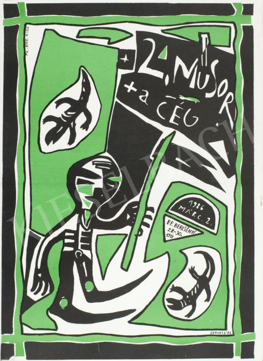 Gerhes, Gábor - 2. Műsor, A Cég, 1986 painting