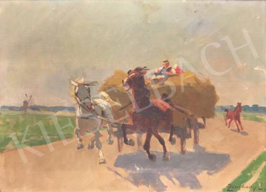 Zombory, Lajos - Carriage painting