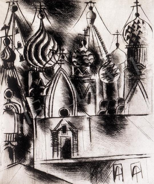 Gross-Bettelheim Jolán - Orosz templomtornyok | 7. Aukció aukció / 246 tétel