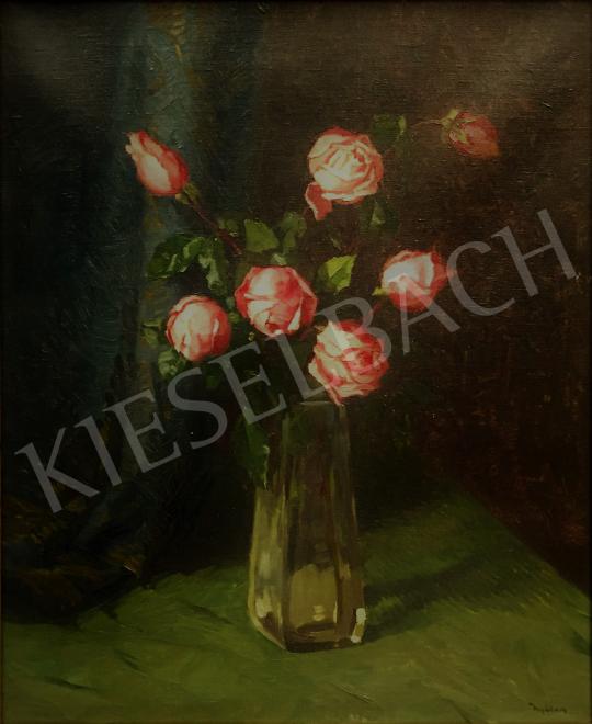 For sale  Nyilasy, Sándor - Still-Life with Roses 's painting