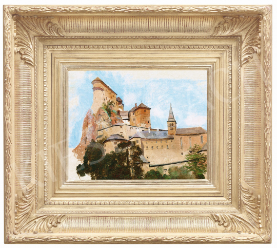  Mednyánszky, László - The Castle of Árva | 57th Winter Auction auction / 3 Lot