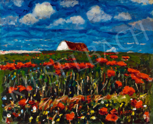  Koszta, József - Poppy Field | 57th Winter Auction auction / 23 Lot