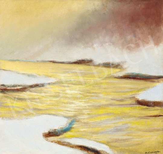  Mednyánszky, László - Winter Brook in the High Tatras | 57th Winter Auction auction / 26 Lot