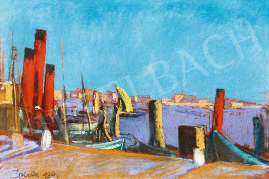  Jándi, Dávid - Venice, 1930 | 57th Winter Auction auction / 28 Lot