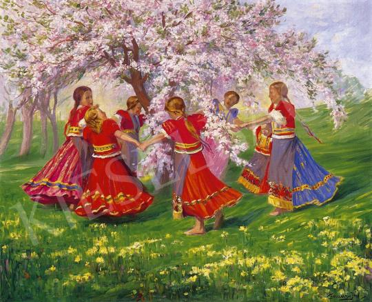 Ferenczy, József - Round dance | 7th Auction auction / 251 Lot