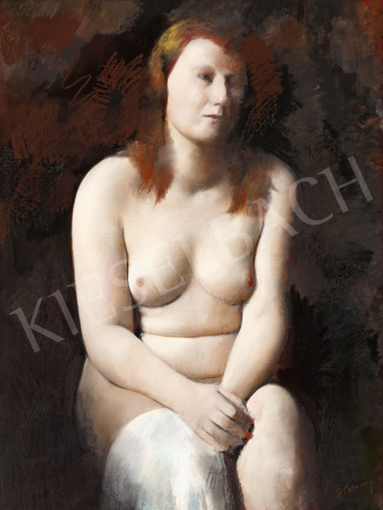 Hatvany, Ferenc - Female Nude | 57th Winter Auction auction / 38 Lot