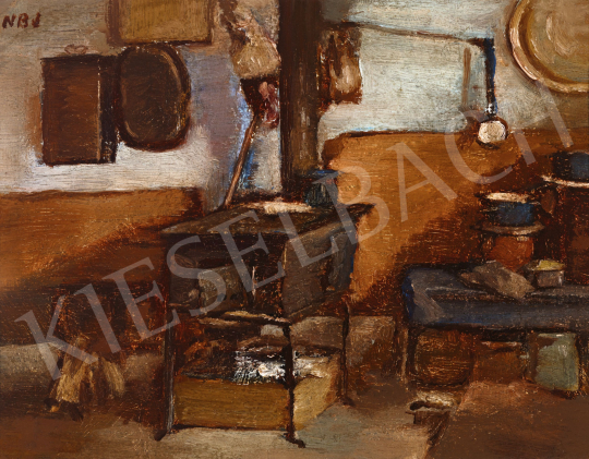 Nagy Balogh, János - Kitchen, c. 1910 | 57th Winter Auction auction / 41 Lot