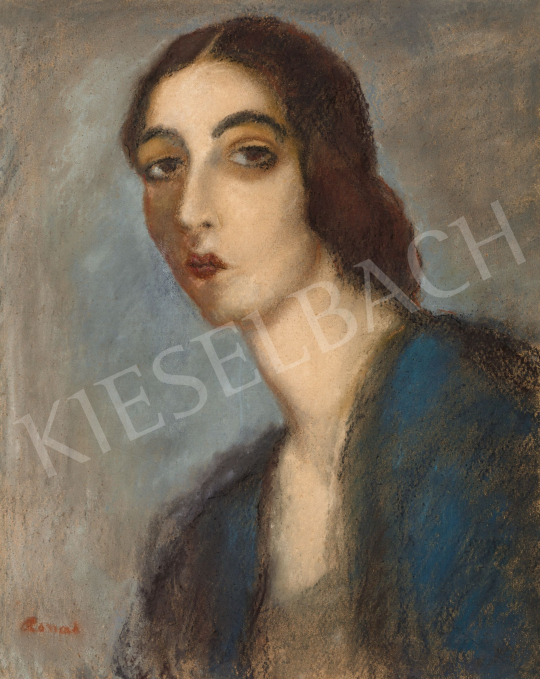 Rippl-Rónai, József - The Pianist (Zdenka Ticharich),1920s | 57th Winter Auction auction / 50 Lot