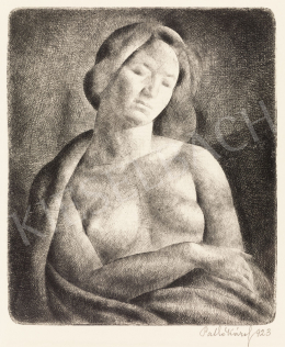  Patkó, Károly - Female Nude, 1923 