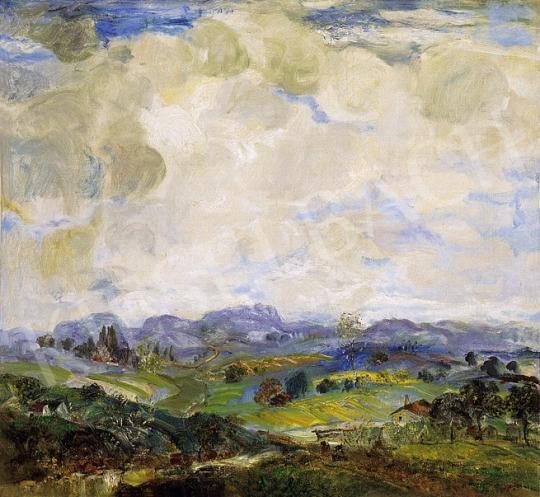  Magyar Mannheimer, Gusztáv - Swirling clouds | 7th Auction auction / 254 Lot