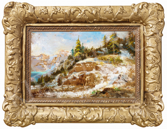Brodszky, Sándor - Snow Melting | 57th Winter Auction auction / 72 Lot