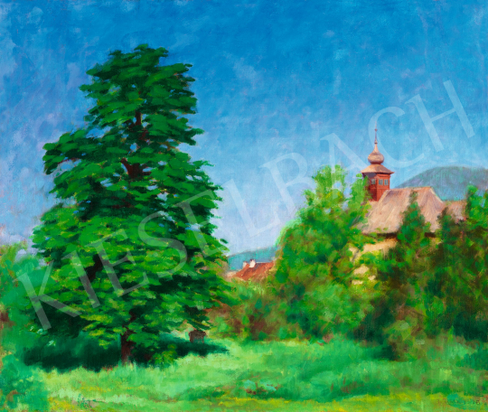 Rátz, Péter - Blue Sky in Nagybánya | 57th Winter Auction auction / 79 Lot