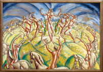  Szántó, György - Joy, 1921 painting