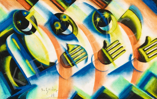  Scheiber, Hugó - Jazz Band, c. 1927 | 57th Winter Auction auction / 81 Lot
