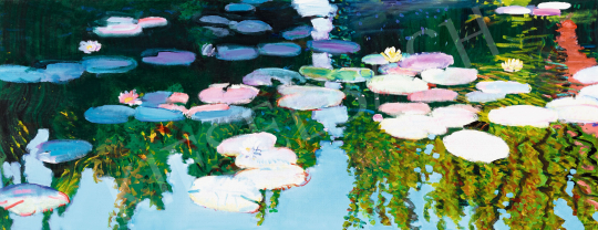 Konkoly, Gyula - Water Lilies, 2001 | 57th Winter Auction auction / 85 Lot