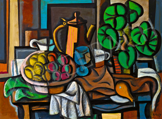 Bótos, Sándor - Studio Still-Life | 57th Winter Auction auction / 93 Lot